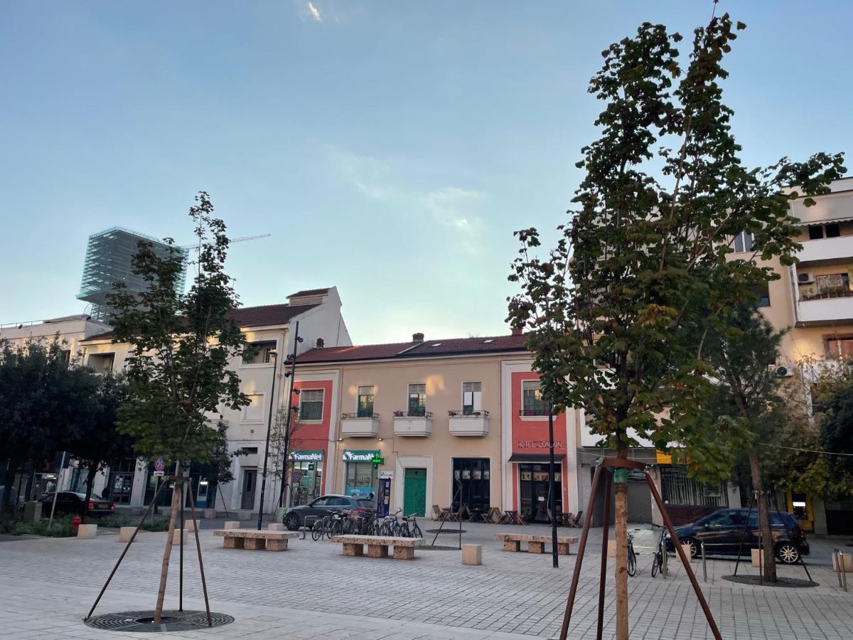 Tirana Inn Hotel Bagian luar foto