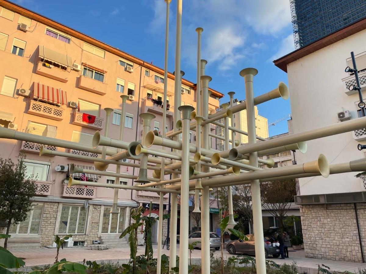 Tirana Inn Hotel Bagian luar foto