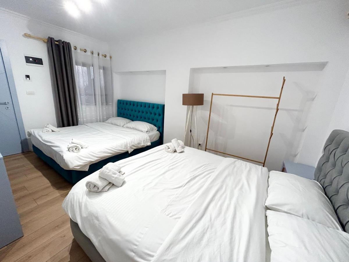 Tirana Inn Hotel Bagian luar foto