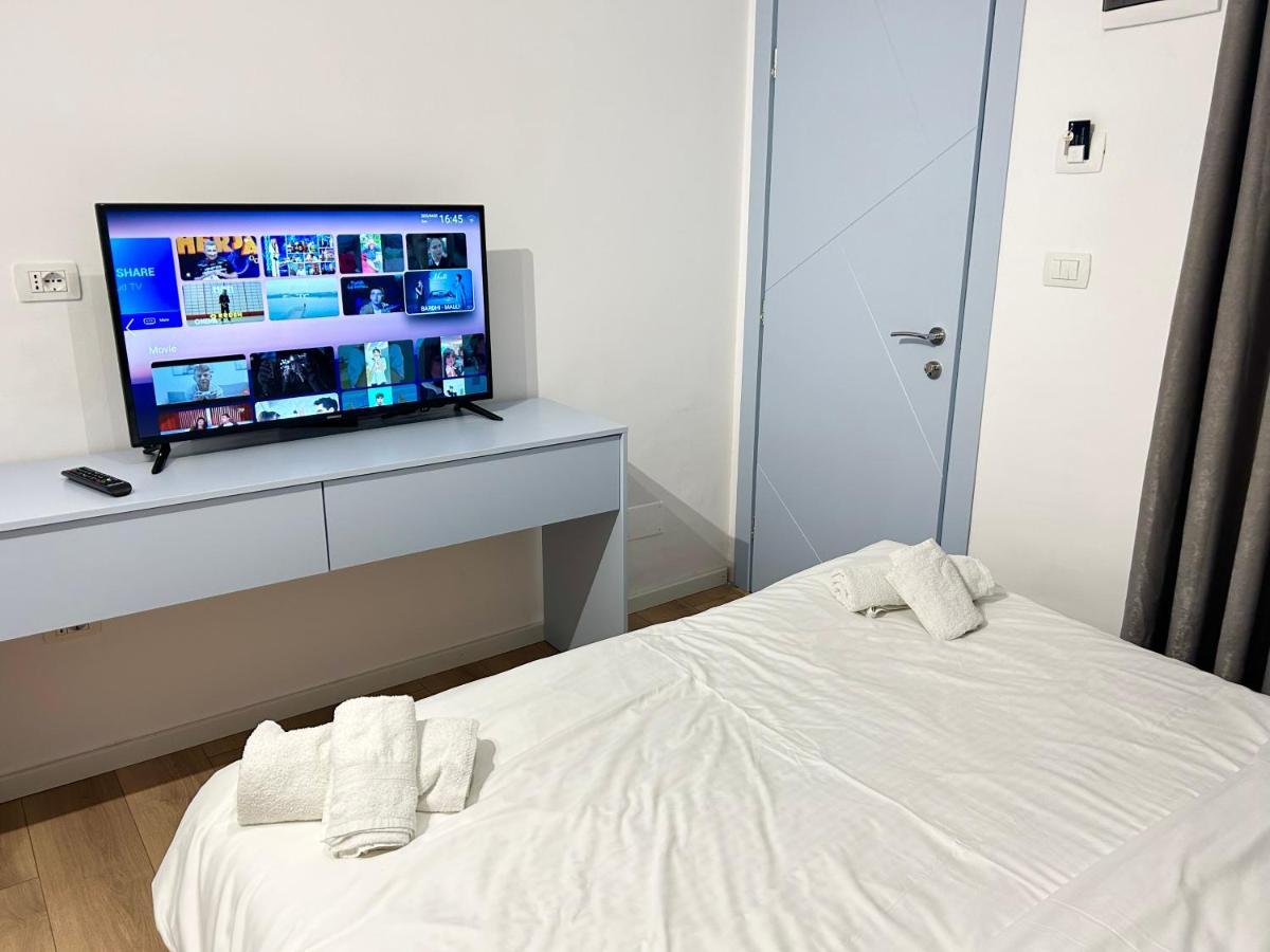 Tirana Inn Hotel Bagian luar foto
