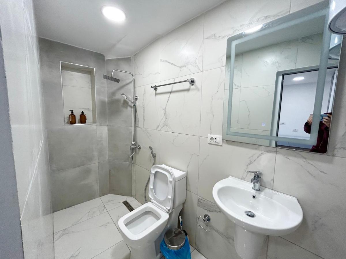 Tirana Inn Hotel Bagian luar foto