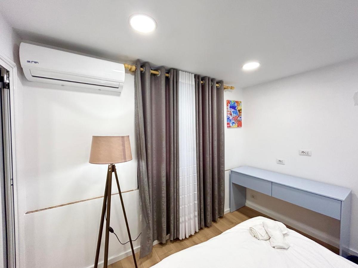 Tirana Inn Hotel Bagian luar foto