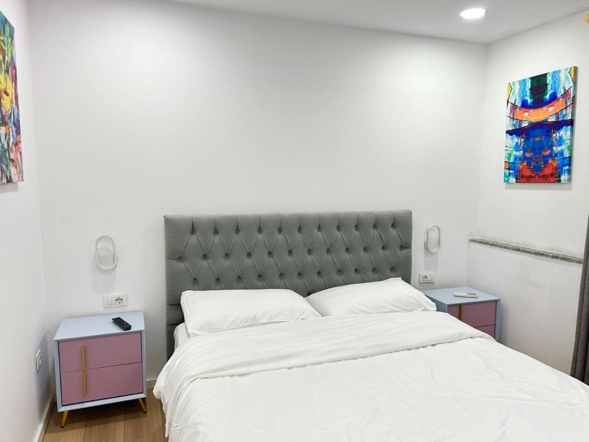 Tirana Inn Hotel Bagian luar foto