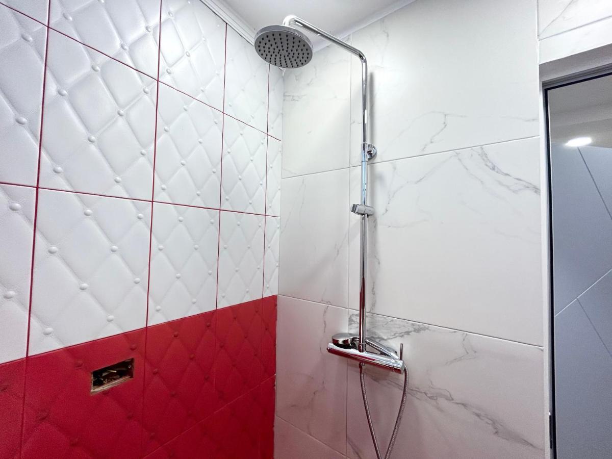 Tirana Inn Hotel Bagian luar foto